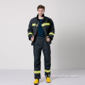 Feuerfestem Aramid Feuerwehranzug Aramidstoff